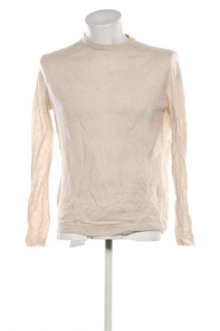 Pulover de bărbați Zara, Mărime L, Culoare Bej, Preț 29,99 Lei