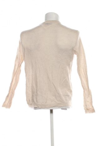 Pulover de bărbați Zara, Mărime L, Culoare Bej, Preț 29,99 Lei