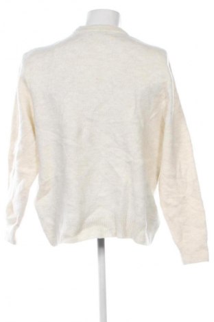Herrenpullover Zara, Größe L, Farbe Weiß, Preis 21,99 €