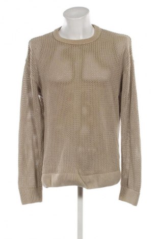 Herrenpullover Zara, Größe L, Farbe Beige, Preis € 9,99