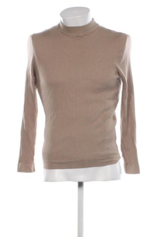 Мъжки пуловер Zara, Размер L, Цвят Кафяв, Цена 32,00 лв.