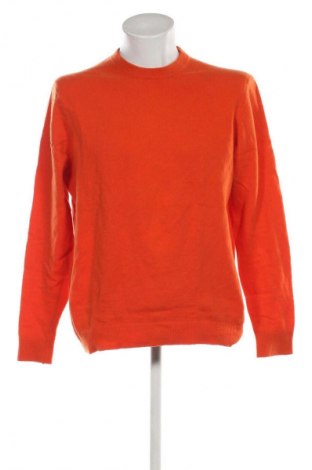 Herrenpullover Zara, Größe XL, Farbe Orange, Preis 12,99 €