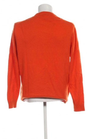 Herrenpullover Zara, Größe XL, Farbe Orange, Preis 12,99 €