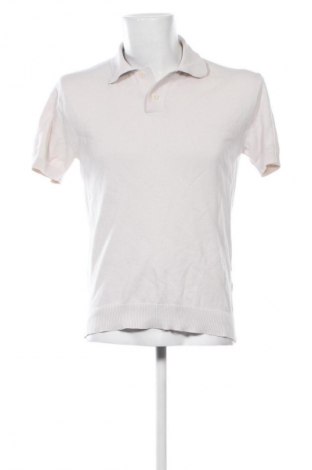 Herrenpullover Zara, Größe M, Farbe Beige, Preis 16,00 €