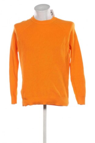 Herrenpullover Zara, Größe M, Farbe Orange, Preis 19,99 €