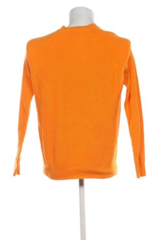 Herrenpullover Zara, Größe M, Farbe Orange, Preis 19,99 €