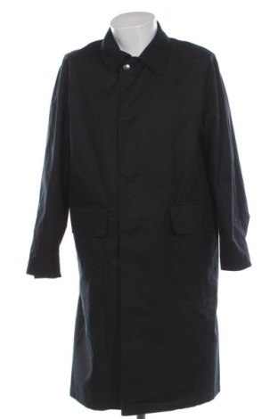 Herren Regenmantel Uniqlo, Größe M, Farbe Blau, Preis 32,99 €