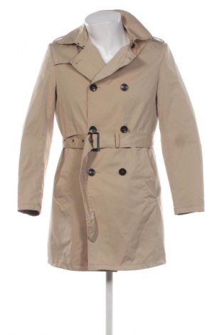 Herren Regenmantel Zara, Größe S, Farbe Beige, Preis € 42,16