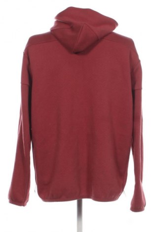 Мъжки суитшърт Adidas, Размер XXL, Цвят Червен, Цена 55,00 лв.