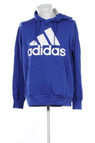 Hanorac de bărbați Adidas, Mărime L, Culoare Albastru, Preț 139,99 Lei