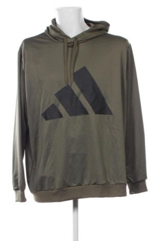 Мъжки суитшърт Adidas, Размер XXL, Цвят Зелен, Цена 127,99 лв.
