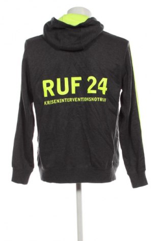 Herren Sweatshirt Adidas, Größe L, Farbe Grau, Preis 16,99 €