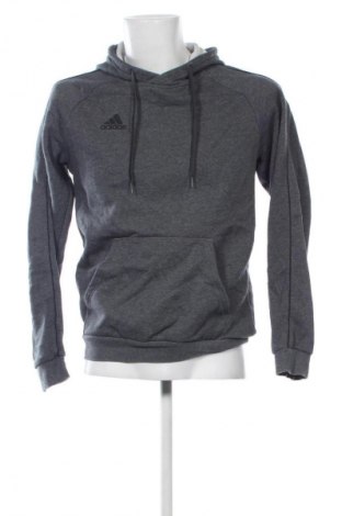 Мъжки суитшърт Adidas, Размер M, Цвят Сив, Цена 57,99 лв.