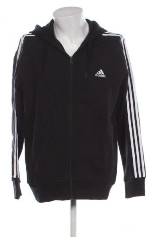 Hanorac de bărbați Adidas, Mărime L, Culoare Negru, Preț 316,99 Lei