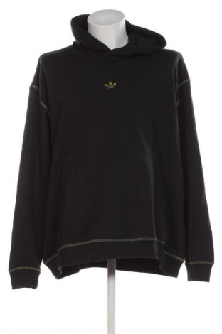 Herren Sweatshirt Adidas, Größe XXL, Farbe Schwarz, Preis 63,43 €