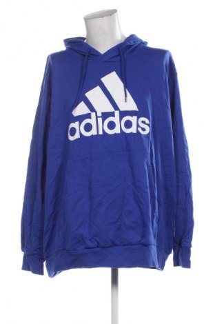 Herren Sweatshirt Adidas, Größe 4XL, Farbe Blau, Preis € 67,99
