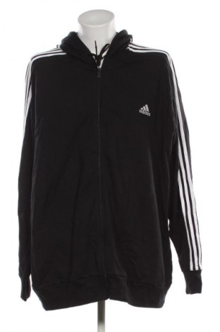 Мъжки суитшърт Adidas, Размер 4XL, Цвят Черен, Цена 127,99 лв.