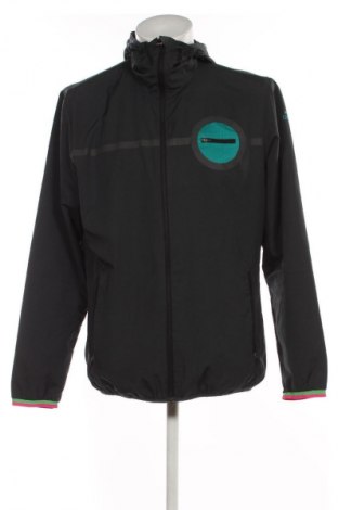 Herren Sweatshirt Adidas, Größe L, Farbe Grau, Preis 28,99 €