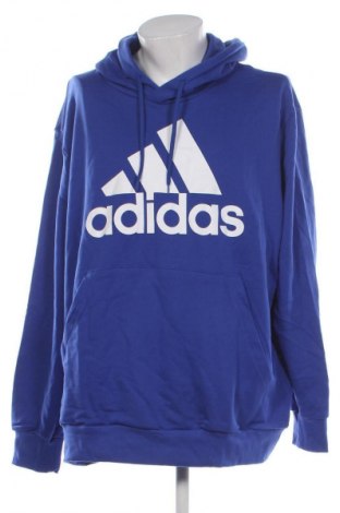 Herren Sweatshirt Adidas, Größe 3XL, Farbe Blau, Preis 60,99 €