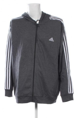 Herren Sweatshirt Adidas, Größe XXL, Farbe Grau, Preis € 67,99