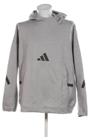 Herren Sweatshirt Adidas, Größe XXL, Farbe Grau, Preis 66,99 €