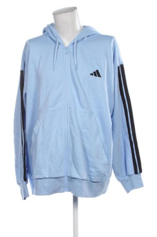 Herren Sweatshirt Adidas, Größe 3XL, Farbe Blau, Preis 66,99 €