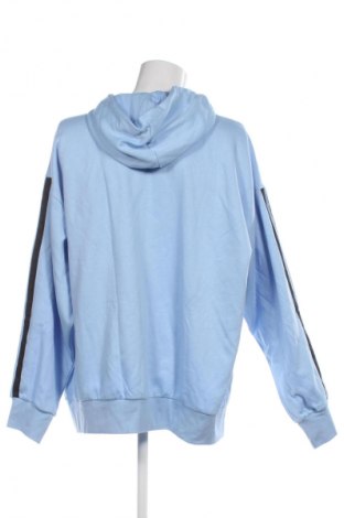 Herren Sweatshirt Adidas, Größe 3XL, Farbe Blau, Preis 66,99 €