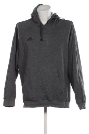 Herren Sweatshirt Adidas, Größe XL, Farbe Grau, Preis 25,99 €