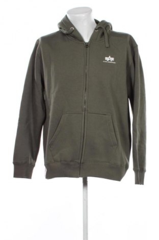 Hanorac de bărbați Alpha Industries, Mărime XXL, Culoare Verde, Preț 221,99 Lei