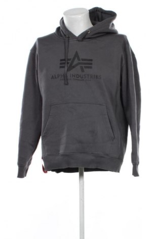 Herren Sweatshirt Alpha Industries, Größe L, Farbe Grau, Preis € 29,99