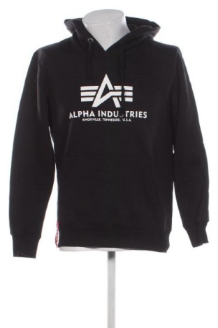 Herren Sweatshirt Alpha Industries, Größe M, Farbe Schwarz, Preis 66,99 €