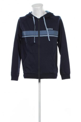 Męska bluza BOSS, Rozmiar M, Kolor Niebieski, Cena 624,99 zł