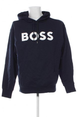 Herren Sweatshirt BOSS, Größe L, Farbe Blau, Preis 117,99 €