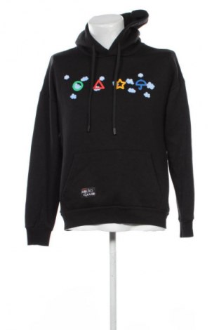 Herren Sweatshirt Bershka, Größe M, Farbe Schwarz, Preis 8,99 €