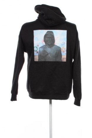 Herren Sweatshirt Bershka, Größe M, Farbe Schwarz, Preis 8,99 €