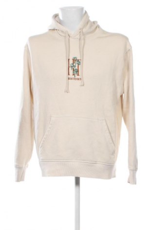 Herren Sweatshirt Bershka, Größe M, Farbe Ecru, Preis € 20,99