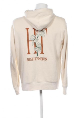 Herren Sweatshirt Bershka, Größe M, Farbe Ecru, Preis € 20,99