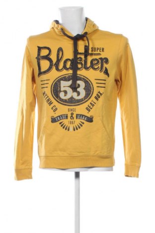 Herren Sweatshirt Bershka, Größe L, Farbe Gelb, Preis 20,00 €