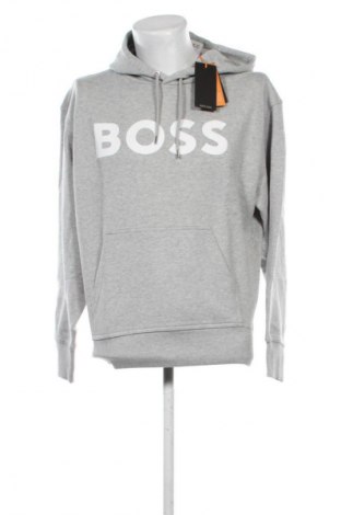 Herren Sweatshirt Boss Orange, Größe S, Farbe Grau, Preis 117,99 €
