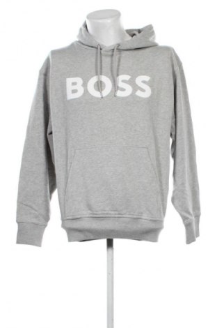 Мъжки суитшърт Boss Orange, Размер M, Цвят Сив, Цена 162,99 лв.
