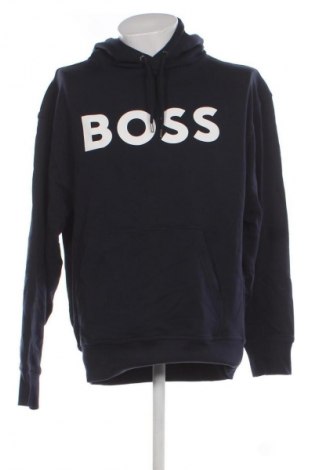Hanorac de bărbați Boss Orange, Mărime L, Culoare Albastru, Preț 549,99 Lei