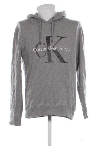 Herren Sweatshirt Calvin Klein Jeans, Größe L, Farbe Grau, Preis 94,27 €