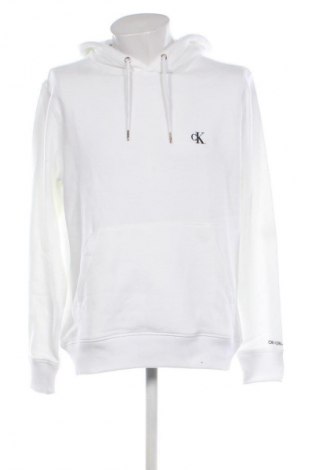 Мъжки суитшърт Calvin Klein Jeans, Размер L, Цвят Бял, Цена 144,99 лв.