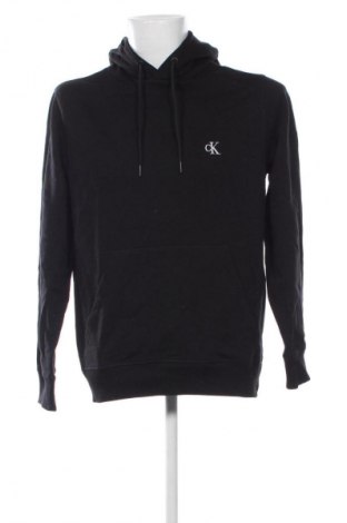 Herren Sweatshirt Calvin Klein Jeans, Größe L, Farbe Schwarz, Preis 83,99 €