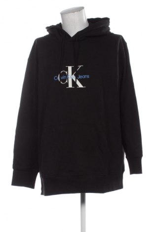 Hanorac de bărbați Calvin Klein Jeans, Mărime 5XL, Culoare Negru, Preț 277,99 Lei