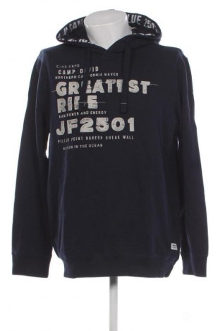 Мъжки суитшърт Camp David, Размер XL, Цвят Син, Цена 94,99 лв.