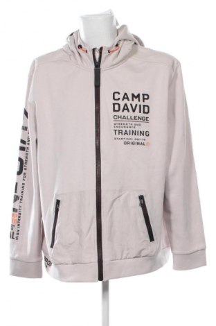 Herren Sweatshirt Camp David, Farbe Grau, Preis € 18,99