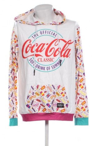 Мъжки суитшърт Coca Cola, Размер M, Цвят Многоцветен, Цена 28,99 лв.