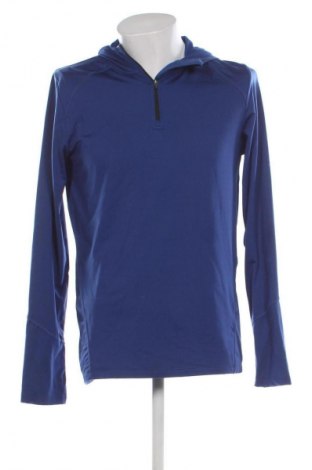 Herren Sweatshirt Crivit, Größe L, Farbe Blau, Preis 16,99 €