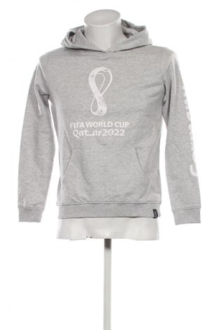Мъжки суитшърт Fifa World Cup, Размер S, Цвят Сив, Цена 12,99 лв.
